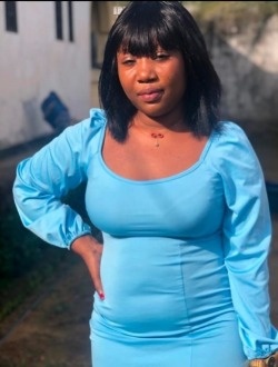 Jeanne's profile, a single 27-year-old a woman in Kribi
