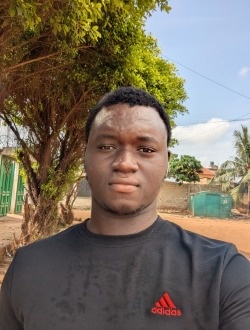 Valentin's profile, a single 26-year-old a man in Lomé