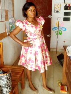Jeanne's profile, a single 44-year-old a woman in Yaoundé