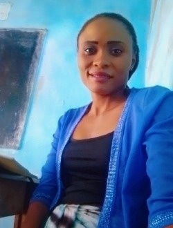 Eugénie's profile, a single 29-year-old a woman in Likasi