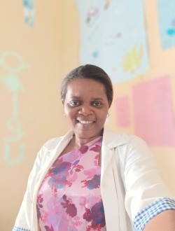 Brigitte's profile, a single 41-year-old a woman in Yaoundé