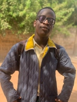 Boaz's profile, a single 18-year-old a man in Lomé