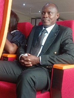 Boris's profile, a single 39-year-old a man in Cotonou