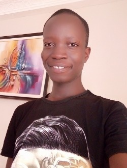 Koffi's profile, a single 29-year-old a man in Abomey-Calavi