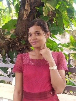 Laura's profile, a single 25-year-old a woman in Mahajanga