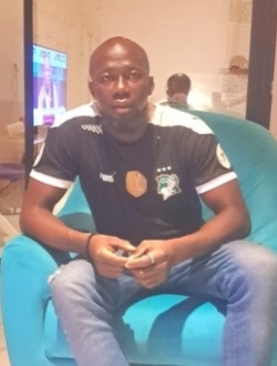Kouassi's profile, a single 34-year-old a man in Abidjan