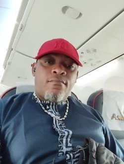 Marcel's profile, a single 44-year-old a man in Libreville