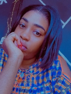 Diana's profile, a single 26-year-old a woman in Yaoundé