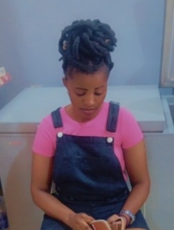 Cameroun's profile, a single 30-year-old a woman in Abé