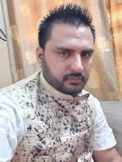Mahi's profile, a single 34-year-old a man in Jodhpur