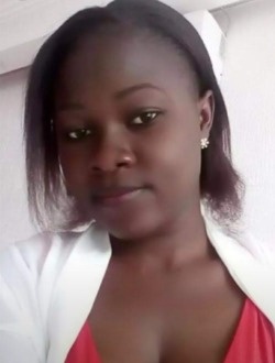 Estelle's profile, a single 33-year-old a woman in Cotonou