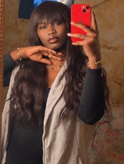 Tyka's profile, a single 25-year-old a woman in Dakar-Marine