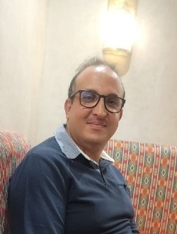 Nizar's profile, a single 44-year-old a man in Casablanca