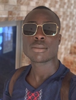 Shadrac's profile, a single 24-year-old a man in Baba