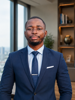 Emmanuel's profile, a single 26-year-old a man in Bujumbura