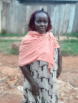 Aimée Veronique's profile, a single 42-year-old a woman in Yaoundé
