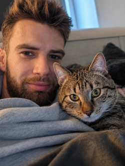 Miguel's profile, a single 26-year-old a man in Namur