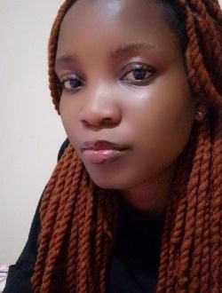 Umeko's profile, a single 23-year-old a woman in Abata