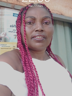 Béatrice's profile, a single 54-year-old a woman in Yaoundé