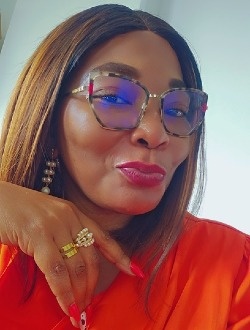 Manuela's profile, a single 45-year-old a woman in Yaoundé