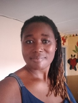 Agnès's profile, a single 39-year-old a woman in Abidjan