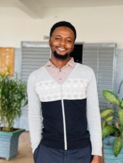 Amady's profile, a single 22-year-old a man in Bamako