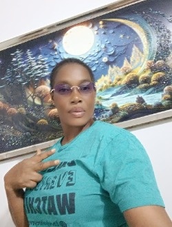 Blandine's profile, a single 48-year-old a woman in Abadjin-Doumé