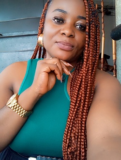 Christy B's profile, a single 35-year-old a woman in Awaé
