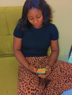 Myou's profile, a single 26-year-old a woman in Bouldiabé