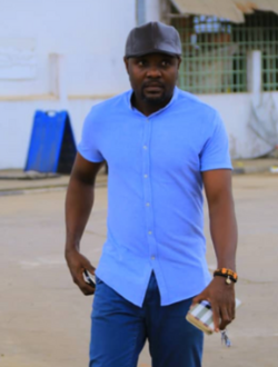 Dumiel's profile, a single 36-year-old a man in Lambaréné