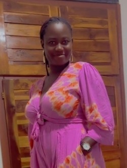 Ange's profile, a single 27-year-old a woman in Yamoussoukro