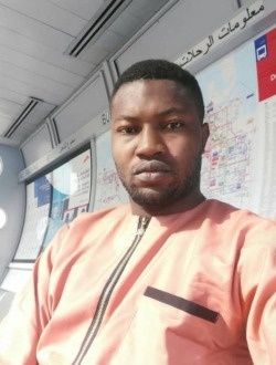 Djoumessi's profile, a single 41-year-old a man in Douala