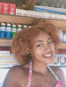 Christelle's profile, a single 28-year-old a woman in Antalaha
