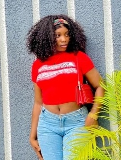 Juliet's profile, a single 26-year-old a woman in Abuja