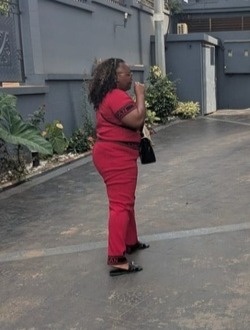 Péguy's profile, a single 38-year-old a woman in Douala