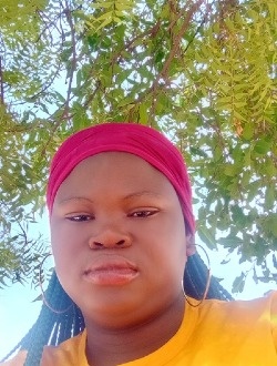 Justine's profile, a single 24-year-old a woman in Tchitchao