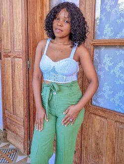 Canizia's profile, a single 30-year-old a woman in Antalaha