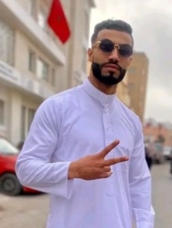 Ayoub's profile, a single 34-year-old a man in Casablanca