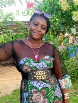 Milena's profile, a single 23-year-old a woman in Yaoundé