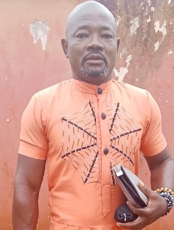 Manfred's profile, a single 46-year-old a man in Douala