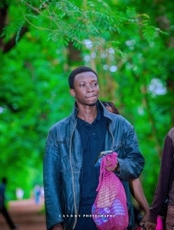 Josias's profile, a single 25-year-old a man in Ouagadougou