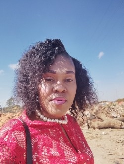 Maelle's profile, a single 35-year-old a woman in Lubumbashi
