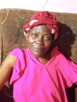 Antoinette's profile, a single 44-year-old a woman in Yaoundé