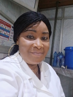 Justine's profile, a single 43-year-old a woman in Petit Abidjan-Youkou