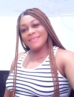 Christelle's profile, a single 33-year-old a woman in Bertoua