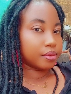Jeanne's profile, a single 28-year-old a woman in Absouma