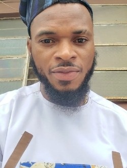 Maxwell's profile, a single 36-year-old a man in Lagos