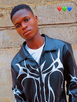 Romuald's profile, a single 26-year-old a man in Bouaké