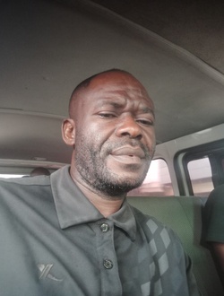 Bives's profile, a single 43-year-old a man in Kinshasa Nongo