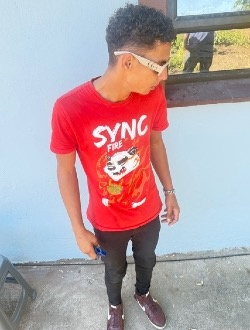 Clayton's profile, a single 18-year-old a man in Pinetown